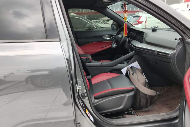 Used Changan CS35PLUS 2021 Revised Version Blue Whale NE 1.4T DCT Luxury Edition