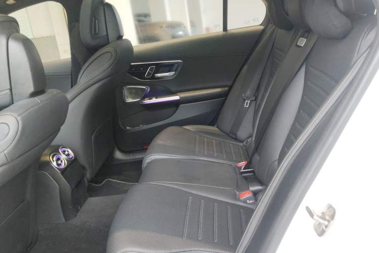 Used Mercedes-Benz C-Class 2025 C 260 L Obsidian Night Sport Edition Left Rear Seat