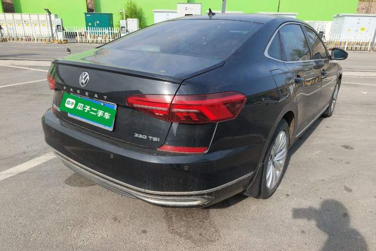 Used Volkswagen Passat 2019 330TSI Elite Edition China VI Rear Right 45 Deg