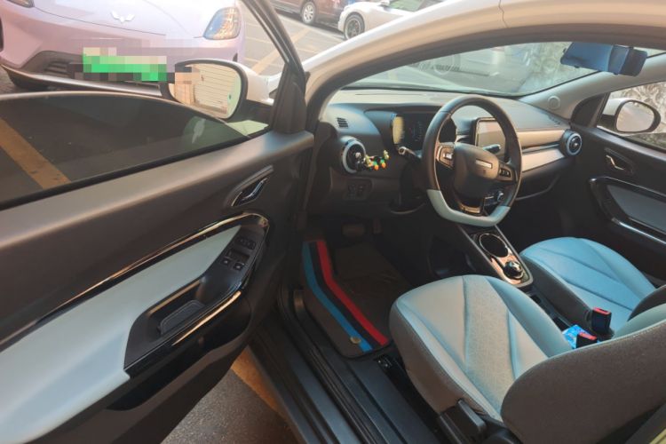 Used Chery Little Ant 2022 Sweet Pink Edition Half-Sugar Version Lithium Iron Phosphate 30 kW 301 km
