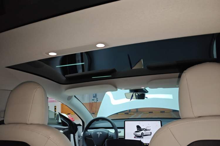 Used Tesla Model 3 2022 Rear-Wheel-Drive Version Headliner