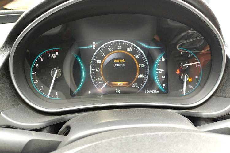 Used Buick Regal 2015 1.6T Elite Tech Model
