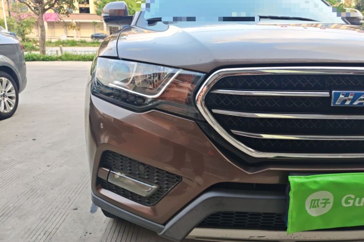 Used Haval H6 Coupe 2016 Blue Label 1.5T Automatic Two-Wheel Drive Urban Model Right Front Headlight