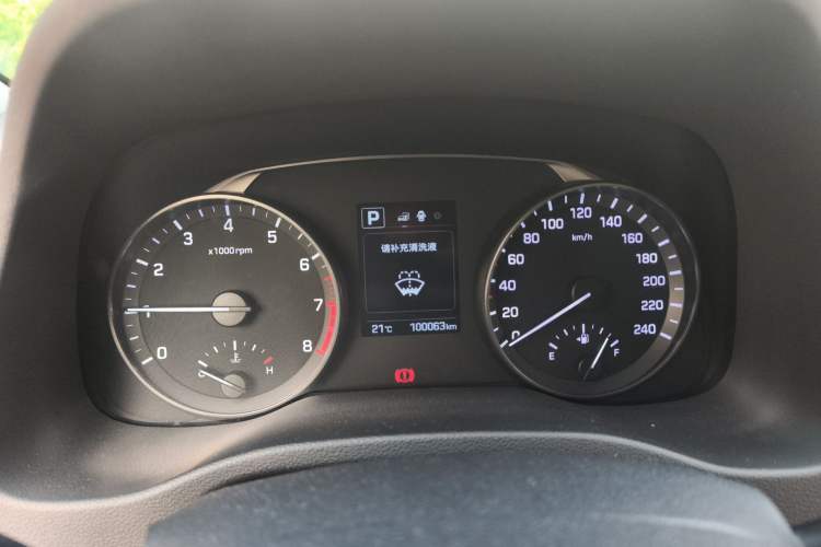 Used Hyundai Elantra (6th Generation / Lingdong) 2016 1.6L Automatic ZhiXuan – Elite Version Instrument Cluster