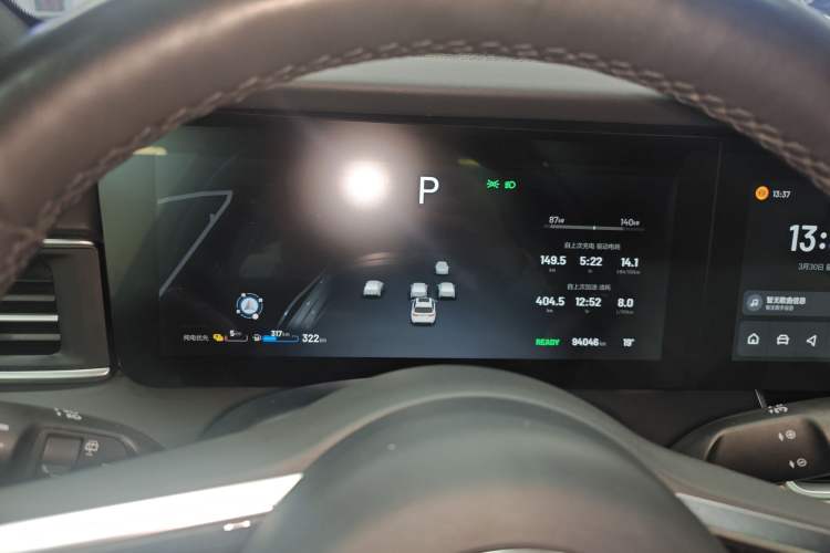 Used Li Auto ONE 2021 Extended-Range 6-Seater Version Instrument Cluster