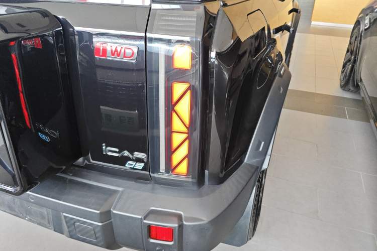 Used iCAR 03 2024 472km Four-Wheel Drive Long-Range Version Right Rear Taillight