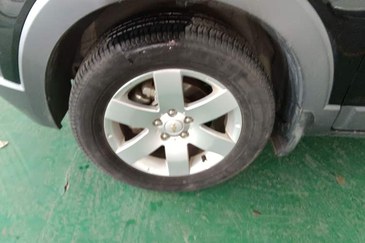 Used Chevrolet Captiva 2014 2.4L Two-Wheel Drive City Edition 5 Seats
