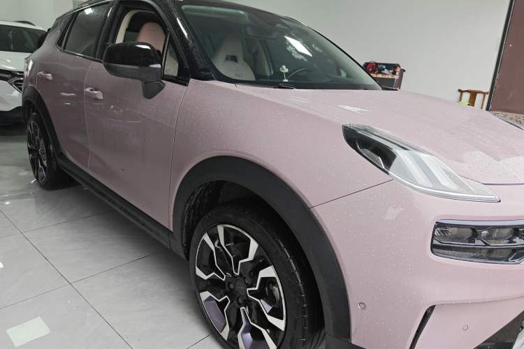 Used Lynk & Co 06 2021 1.5T Shero Pink Special Edition
