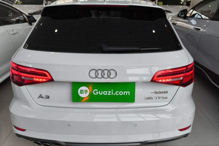 Used Audi A3 2020 Sportback 35 TFSI Fashion Edition China VI Emission Standard