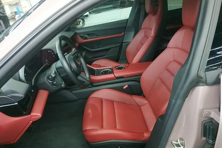 Used Porsche Taycan 2020 Taycan Left Front Seat