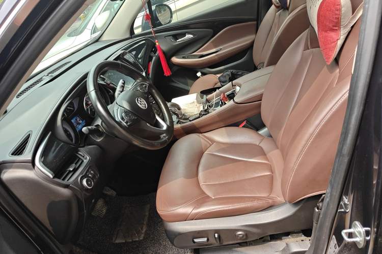 Used Buick Envision 2020 28T Four-Wheel Drive Elite Version Left Front Seat