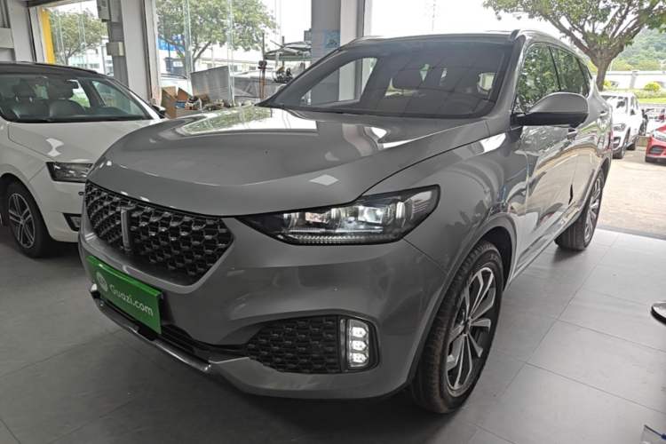 Used Wey VV6 2020 2.0T Two-Wheel Drive Smart Enjoyment+ Guazi used car, China used car export, Used car for sale, Used cars, Cheapest cars for sale