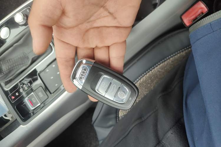 Used Audi A6L 2012 TFSI Standard Model
