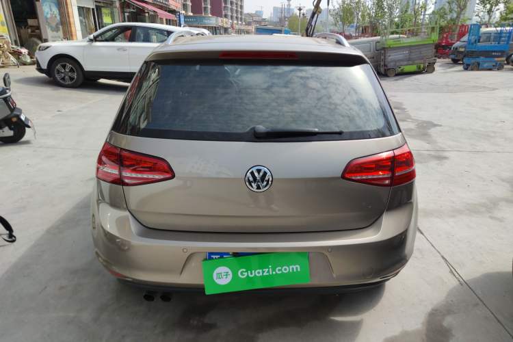 Used Volkswagen Golf 2015 1.4TSI Automatic Luxury Model Rear