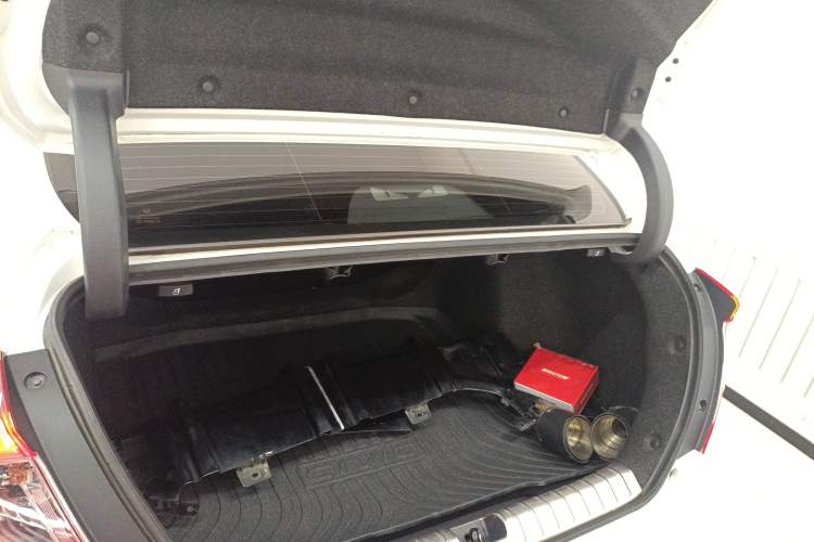 Used Honda Civic 2019 220TURBO CVT Dynamic Edition China VI Trunk