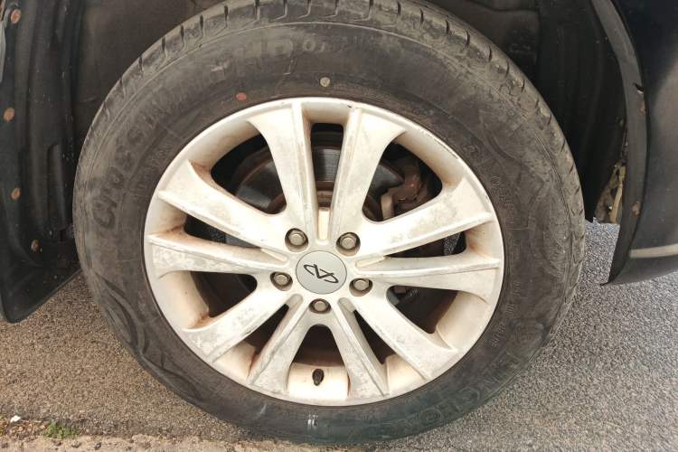 Used Chery Tiggo 2012 Elite Edition Facelift 1.6L Manual Comfort DVVT