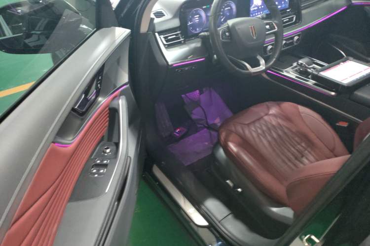 Used Hongqi HS5 2023 2.0T Qixiang Pro Edition