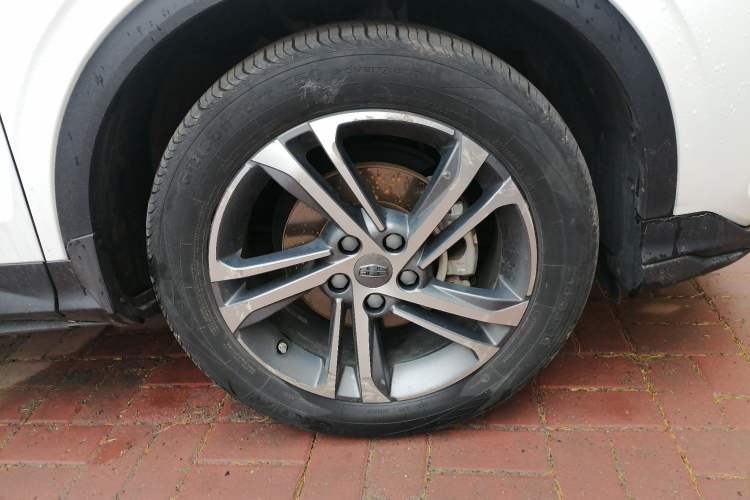 Used Geely Auto Coolray 2021 1.4T DCT Diamond Edition Exterior 1