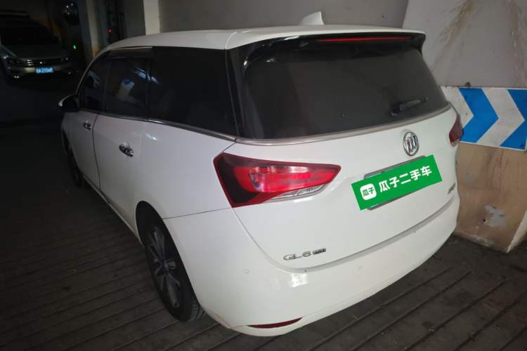 Used Buick GL6 2019 18T 6-Seater Connected Luxury Version China VI Standard
