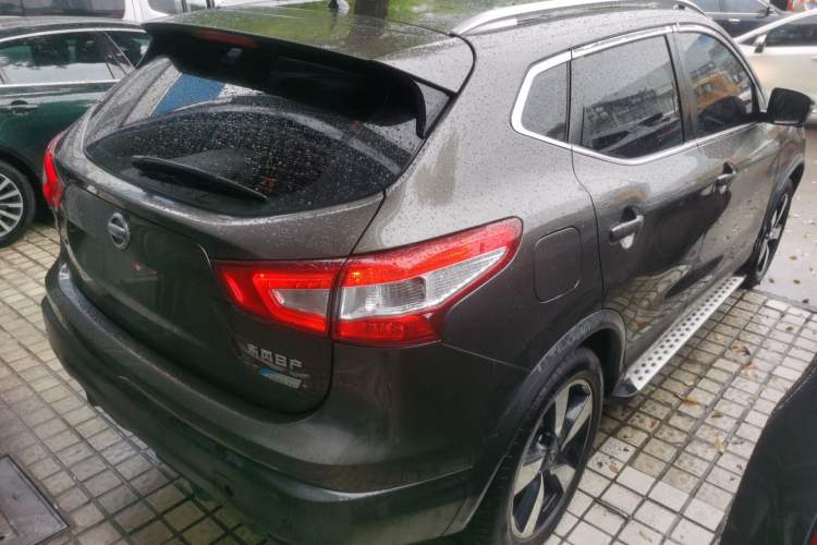 Used Nissan Qashqai 2017 2.0L CVT Luxury Edition China V Standard
