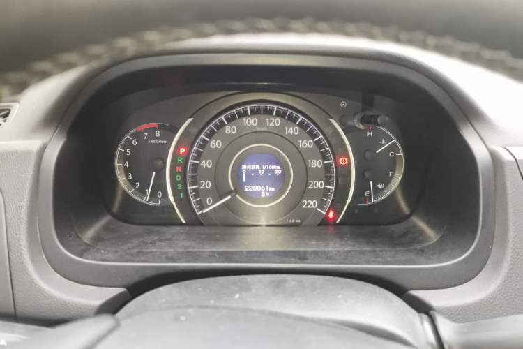 Used Honda CR-V 2012 2.0L two-wheel drive urban version