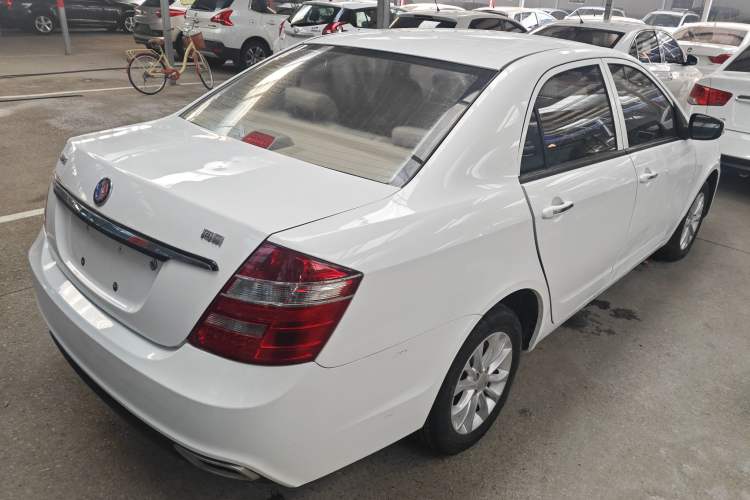 Used Geely Auto Ocean 2015 1.5L Manual Entry-Level Model