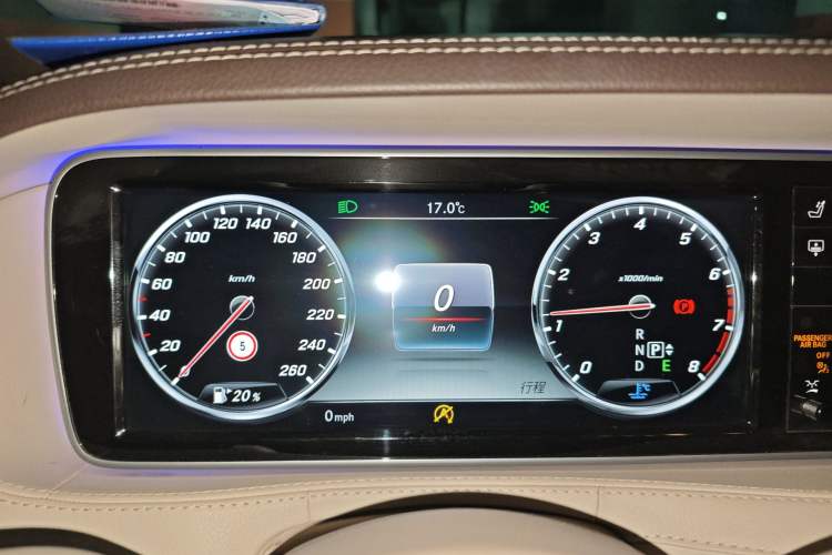 Used Mercedes-Benz Maybach S-Class 2015 S 400 4MATIC Instrument Cluster