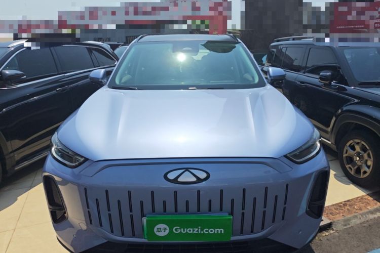 Used Chery Fengyun T9 2024 120 Long-Range Flagship Version 7 Seats Ternary Lithium