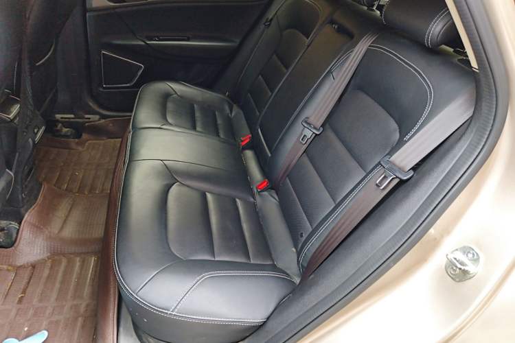 Used Geely Auto Emgrand GS 2016 Elegant Edition 1.8L Automatic LingShang Model Left Rear Seat