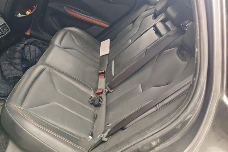 Used CHANGAN UNI-V 2023 1.5T Prestige Model Left Rear Seat
