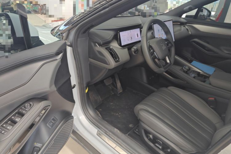 Used BYD Song L EV 2025 Intelligent Driving Version 662 km LiDAR Excellence Edition Driver Seat