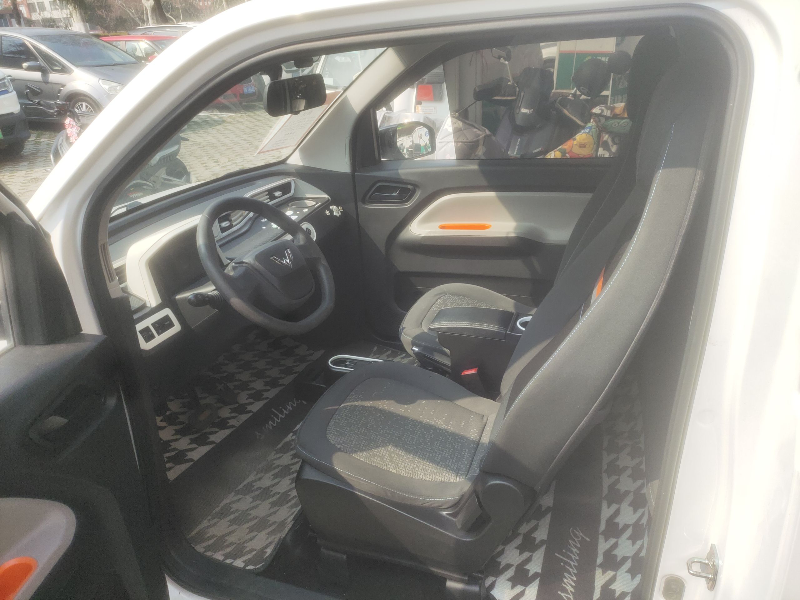 Interior delantero