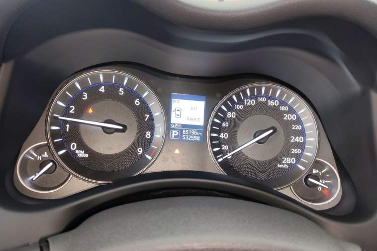 Used Infiniti Q70 2017 Q70L 2.5L Enjoyment Edition Instrument Cluster