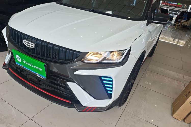 Used Geely Auto Coolray 2023 1.5T DCT Diamond Edition