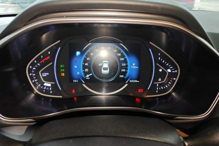 Used Hyundai Lafesta 2019 280TGDi Smart Speed Version China VI Standard Instrument Cluster