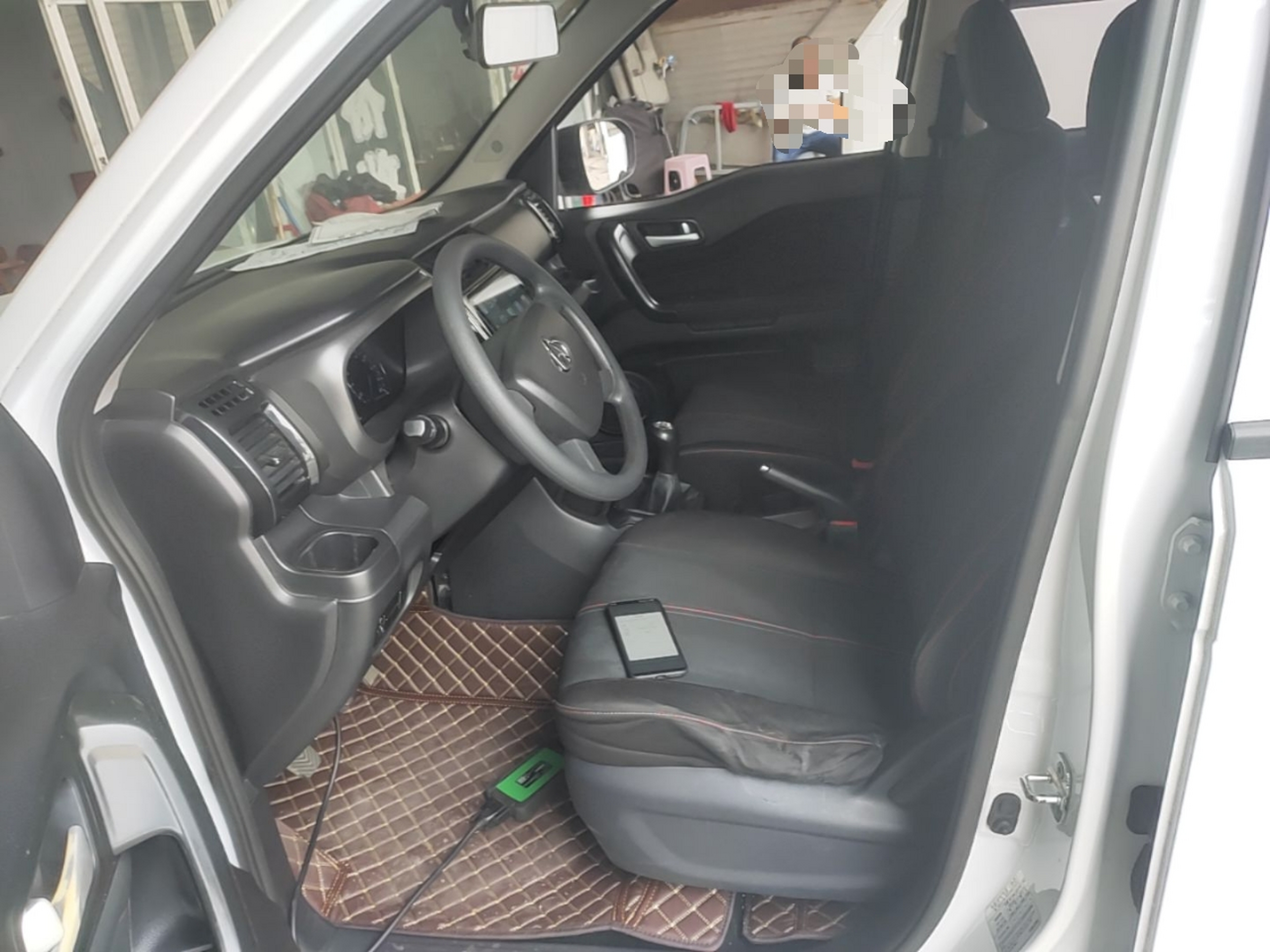 Front Interior