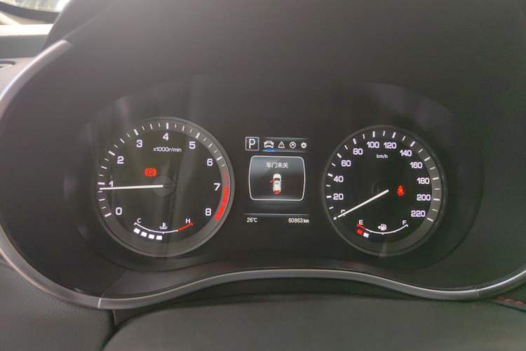 Used Changan CS55 2018 1.5T Automatic Colorful Edition China V Standard
