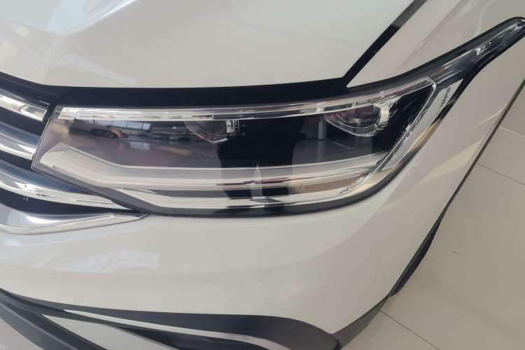 Used Volkswagen Tiguan L 2022 330TSI Automatic Two-Wheel Drive Comfort Edition
