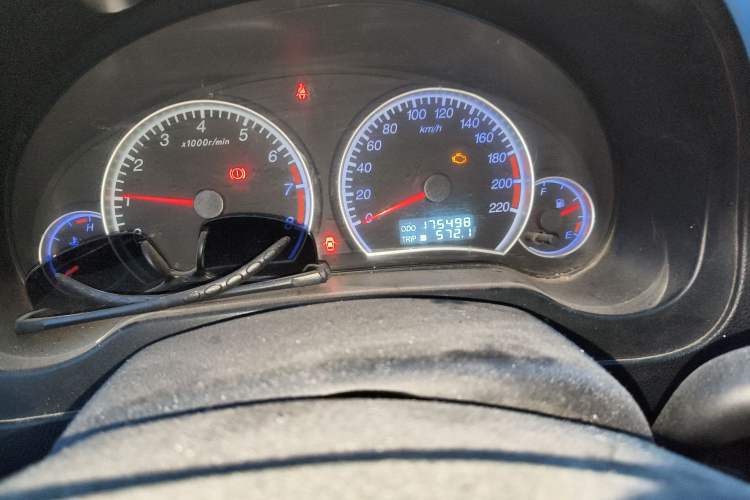 Used Haima Fumei 2012 Sedan 1.6L Manual Fashion Edition