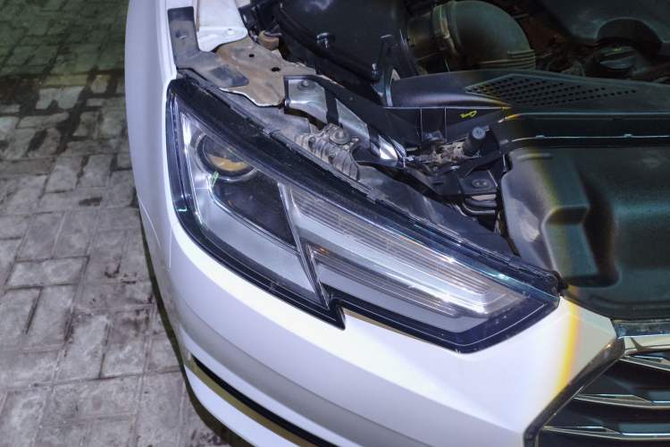 Used Audi A4L 2017 Plus 40 TFSI Ambition Model