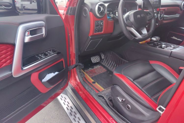 Used BAIC Off-Road BJ40 2020 2.0T Automatic Four-Wheel Drive Urban Hunter Edition Prestige Version Driver Seat