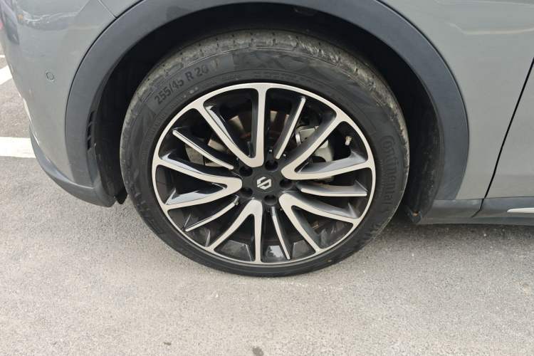 Used Leapmotor C11 2021 Revised Version Luxury Edition Left Front Wheel Hub