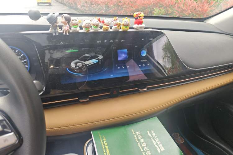 Used AION S 2022 Meizu 580 Pio Audio And AC Panel