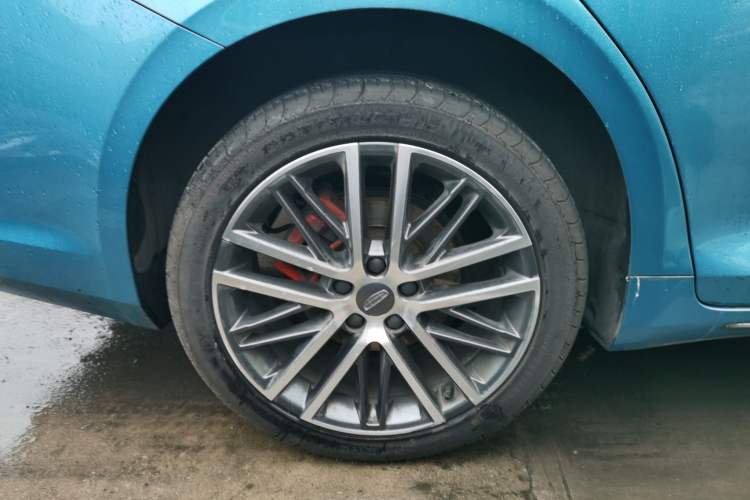 Used Geely Auto Preface 2021 Revised Version 2.0TD Luxury Edition