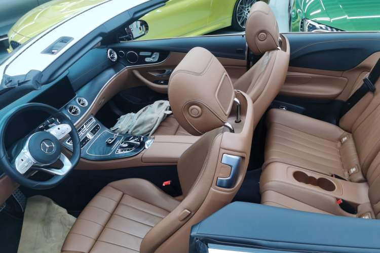 Used Mercedes-Benz E-Class 2020 E 260 Convertible Coupe Roof