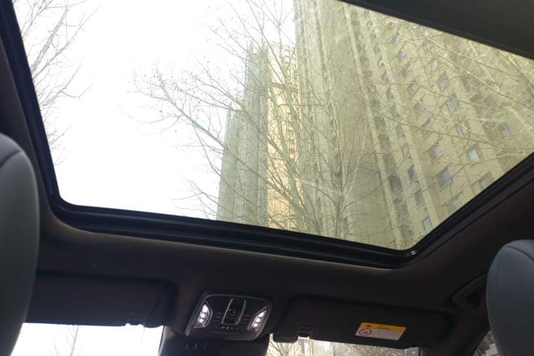 Used GAC Trumpchi GS8 2022 Dual-Engine Series 2.0TM Two-Wheel Drive Prestige Edition (7 Seats) Headliner