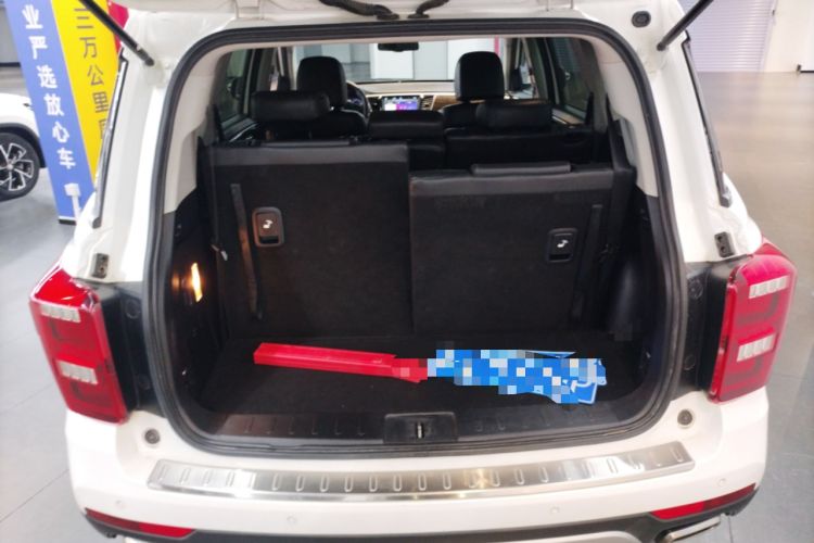 Used GAC Trumpchi GS8 2017 320T Two-Wheel Drive Luxury Smart Connectivity Version (7 Seats)