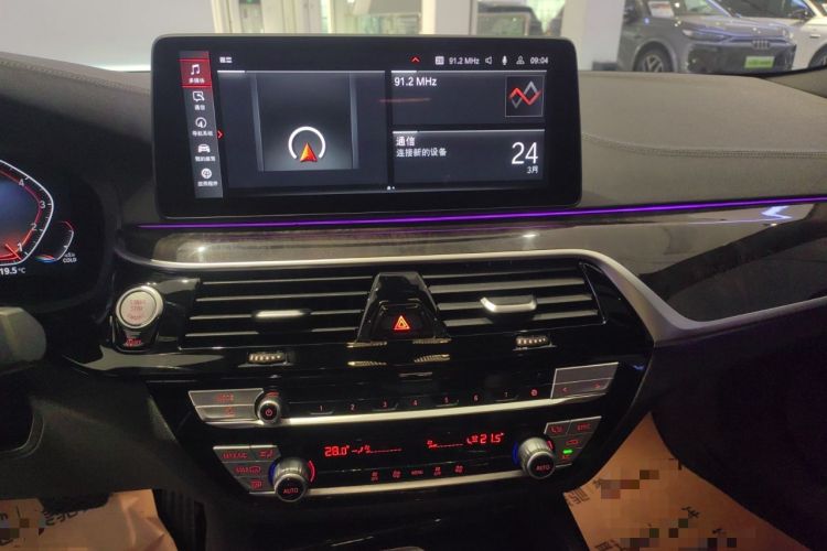 Used BMW 5 Series 2021 Facelifted 525Li M Sport Package
