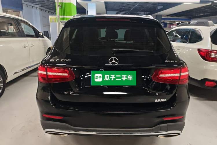 Used Mercedes-Benz GLC 2017 GLC 260 4MATIC Luxury Model