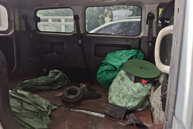 Used JAC Refine M3 2016 IKEA Edition 1.6L Luxury Smart Model Left Rear Seat